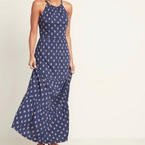NWT Boho Tiered Maxi